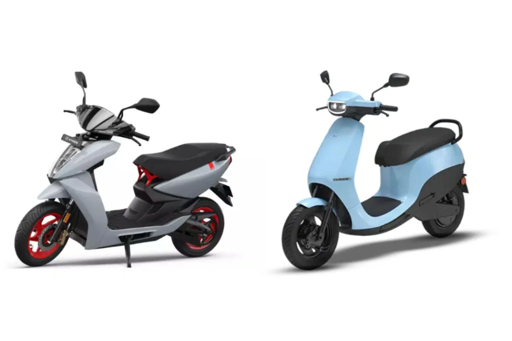 Ather 450S Electric Scooter Launched In India, Ola S1 Air Competitor?