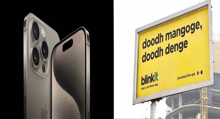 Apple iPhone 15 Will Be Delivered Within 10 Minutes? Blinkit!