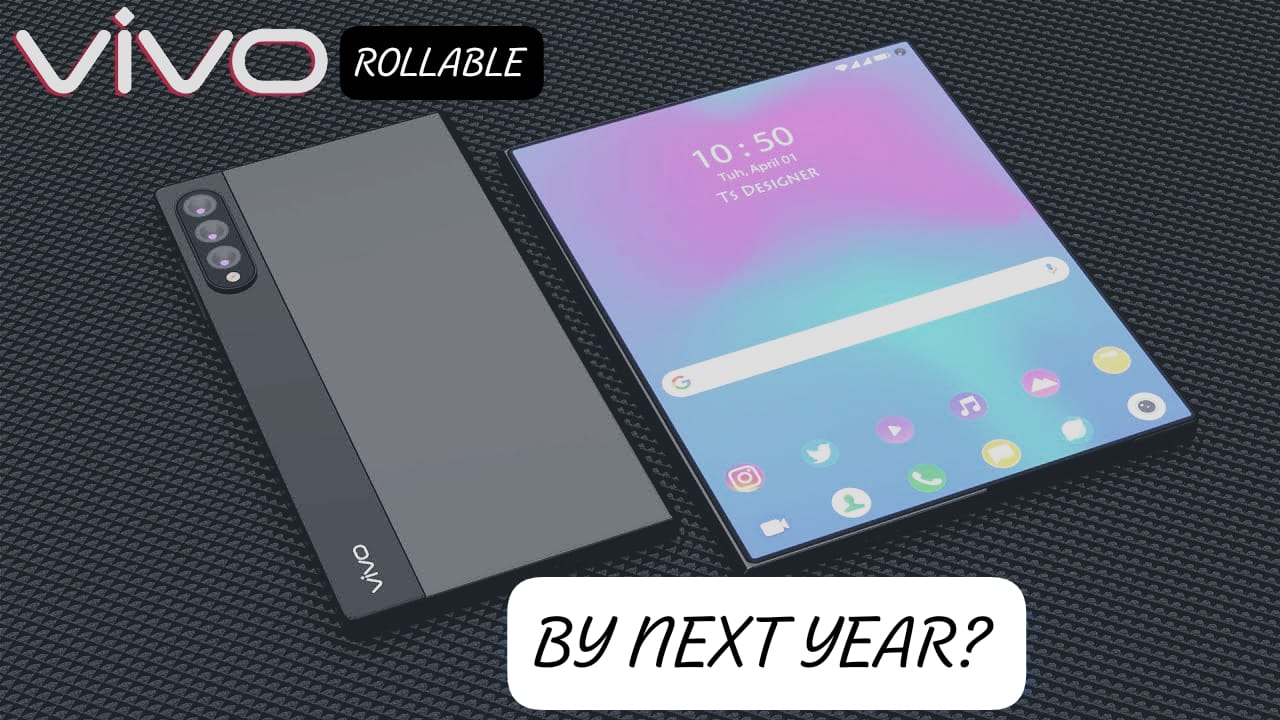 Will Vivo Release a Rollable Phone By The End Of The Next Year? Know More Now!