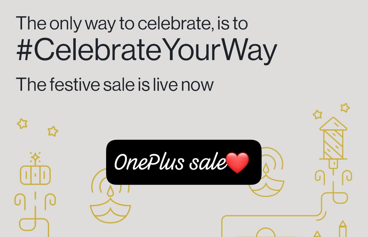 Oneplus Will Go On Sale For The Special Occasion Of This Festive Season