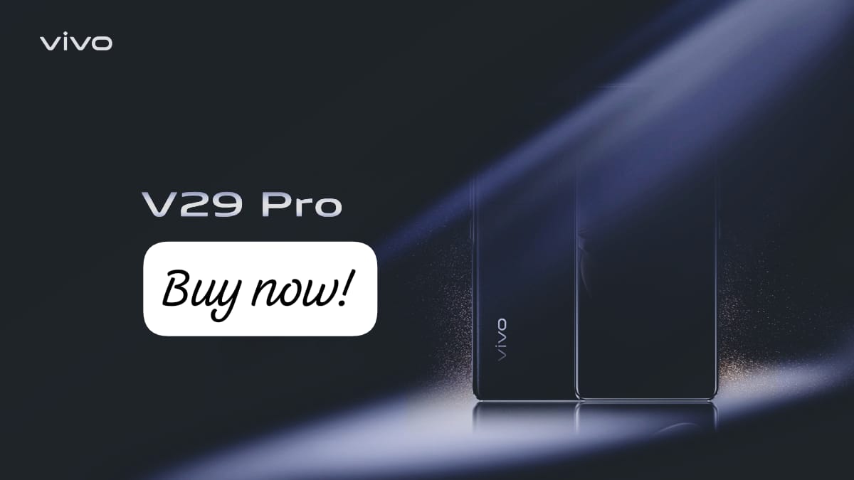 New Vivo V29 Pro And V29 Is Available For You To Buy In The Indian Market Now!