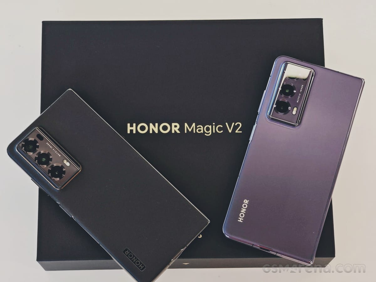 Honor Launching Its Honor Magic Vs 2 In China. What About Indian Market?