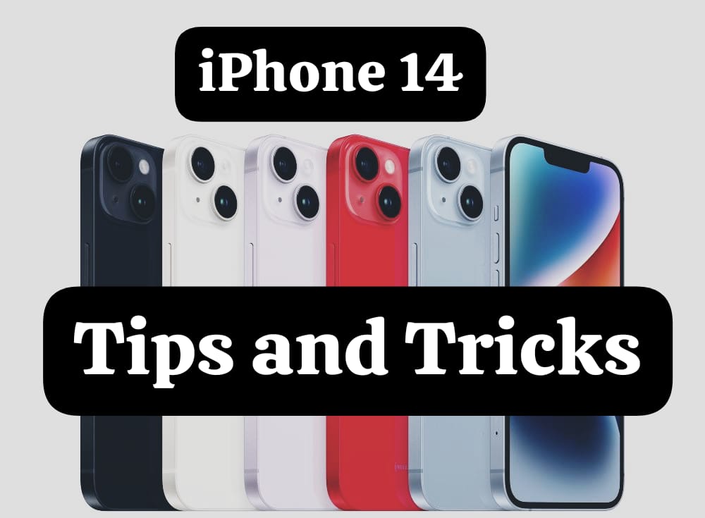 iPhone 14 Tips And Tricks You Can Do To Become a Pro User