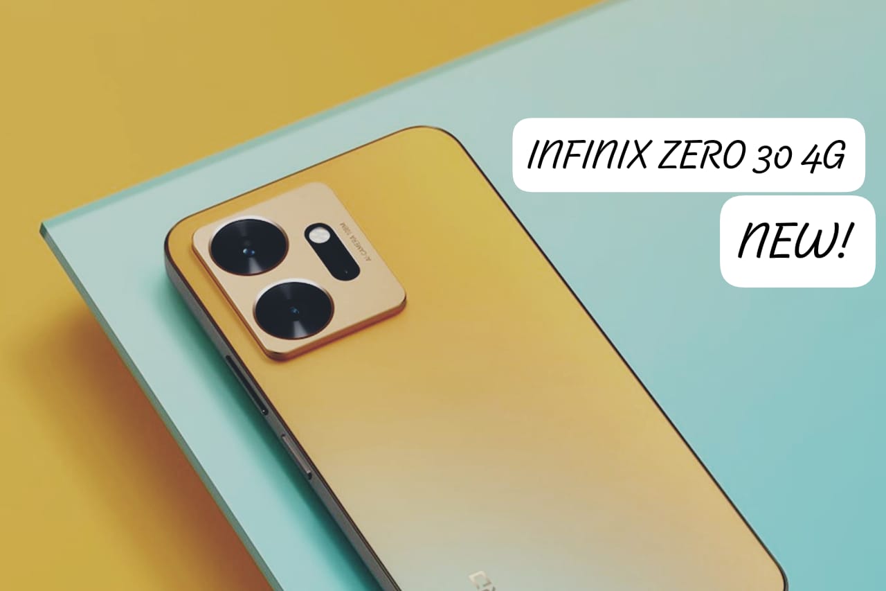 Infinix Zero 30 4G Is Going To Be Released Soon In India.