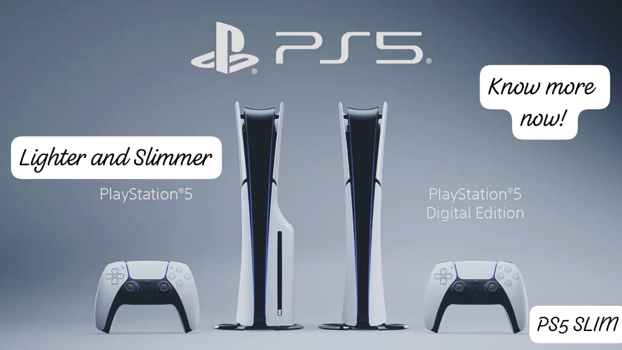 The New Slimmer Version Of PlayStation 5 Is Here. Know More Now!