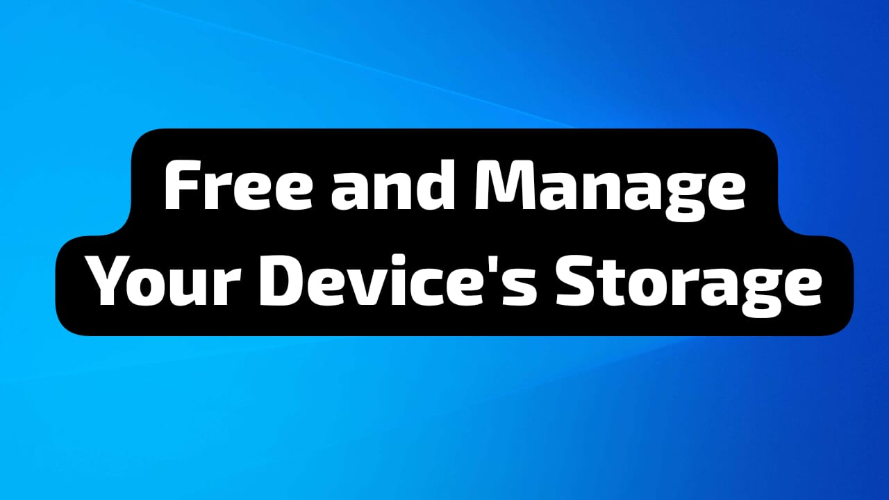How To Free Up Spaces In Your Windows Storage To Keep Your Laptop Healthy?